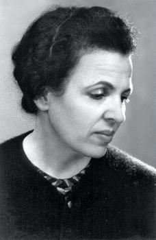 שרה לוי תנאי 1910-2005