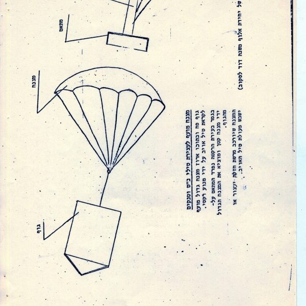הראש של מוסינזון ממציא לנו פטנטים