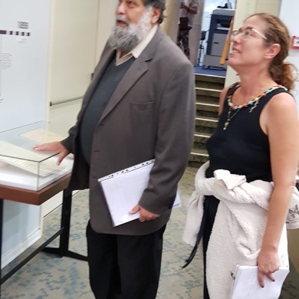 הרב יוחנן פריד, מנהל בית הרב קוק מבקר בגנזים !