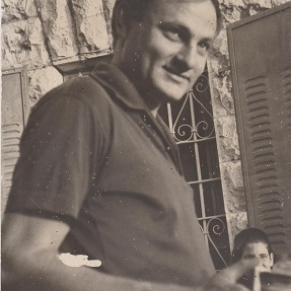 ארכיונו של גדעון תלפז הופקד בגנזים
