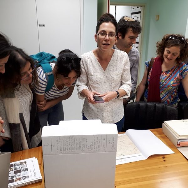 קבוצת מורים, חברי צוות אזור המרכז מתכנית “בארי”, מכון הרטמן, ביקרה ב”גנזים”!